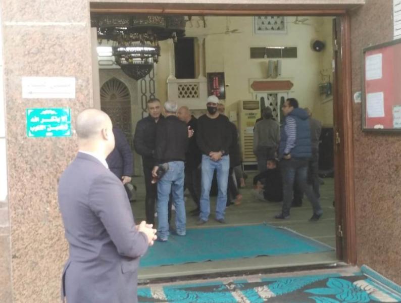 جنازة المنتج الراحل وجيه الليثي