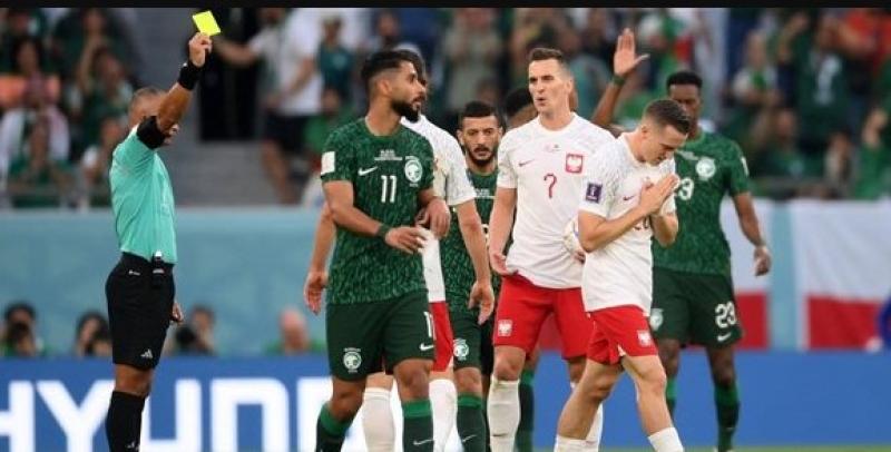 مباراة السعودية وبولندا