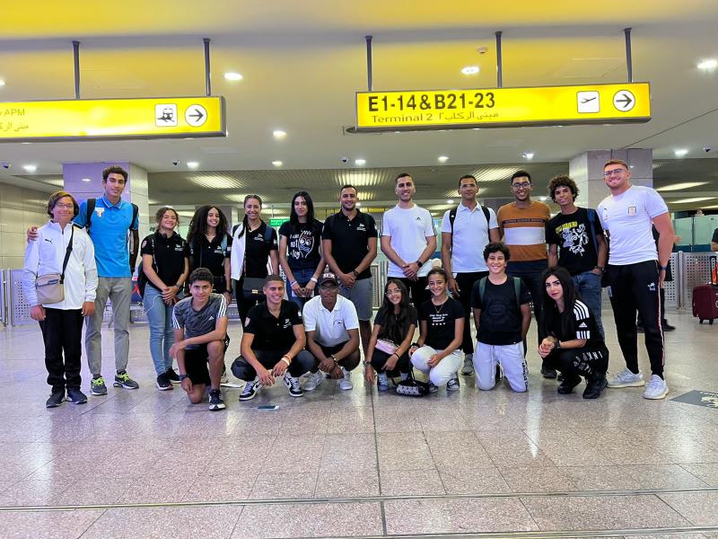 المنتخب المصري للشراع يشارك ببطولة ST NICHOLAS  الدولية بكرواتيا