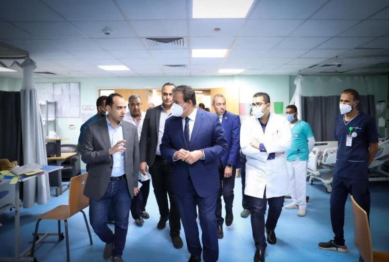 جانب من الزيارة 