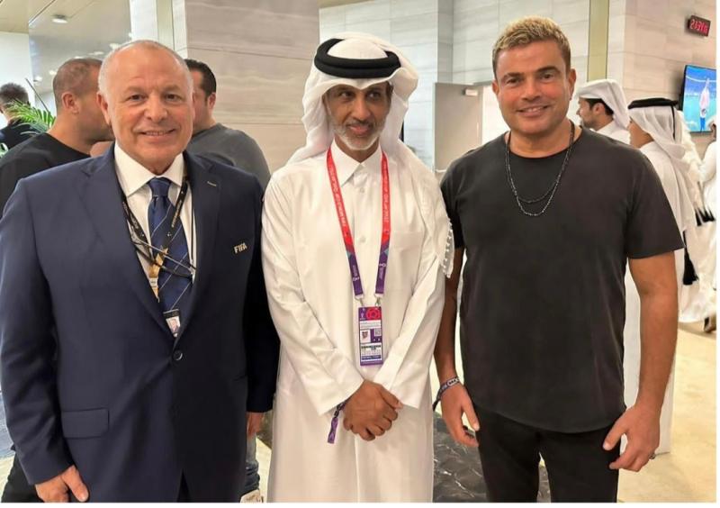 عمرو دياب في كأس العالم 