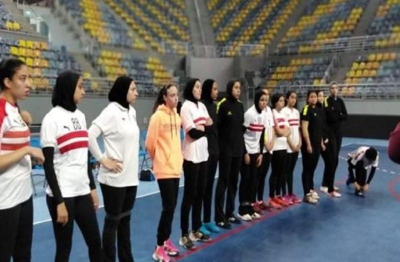 سيدات يد الزمالك