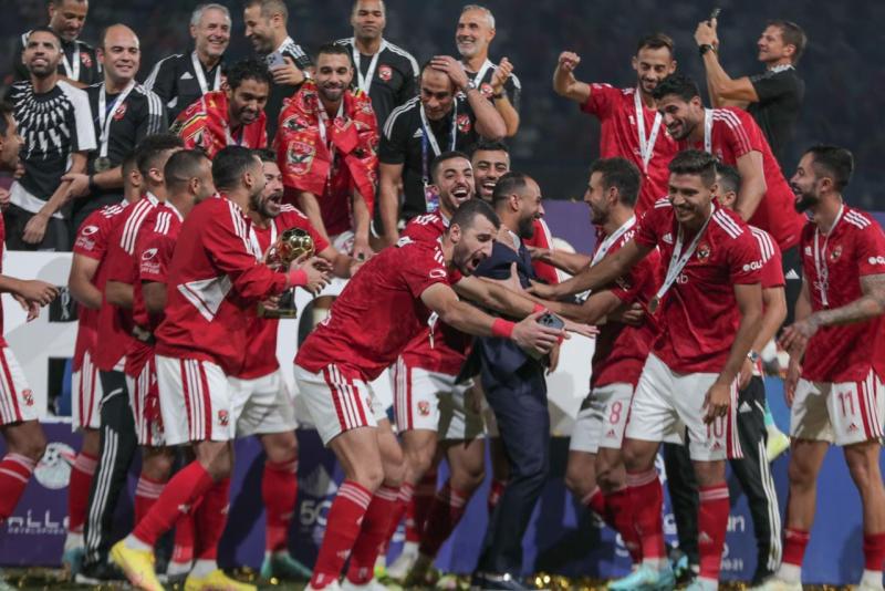 فريق الأهلى 