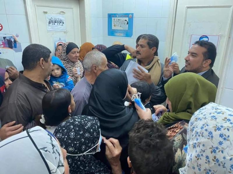 مستقبل وطن :علاج 2700 فى قافلة شاملة بالزقازيق