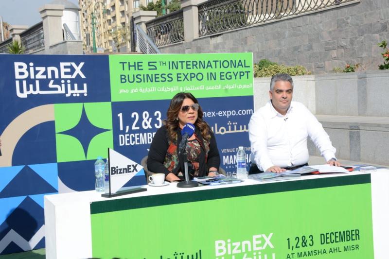 انطلاق معرض بيزنكس تحت شعار "استثمار بامتياز" ديسمبر المقبل 