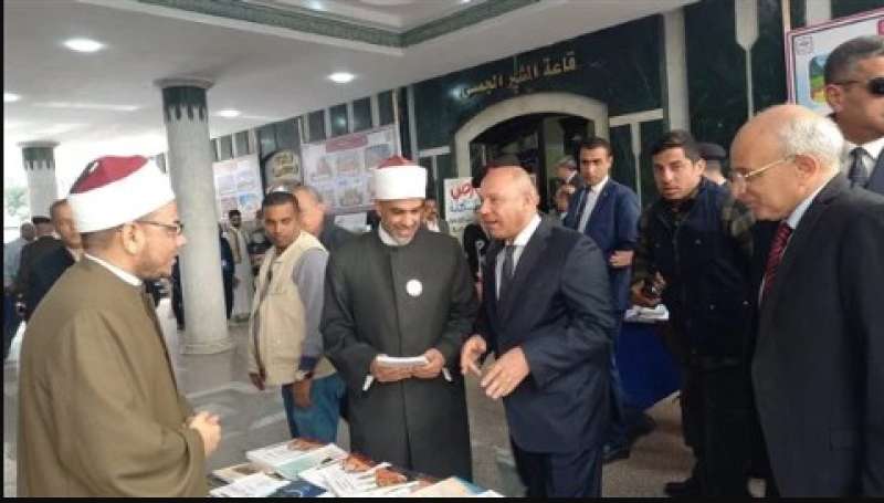 جانب من الزياره