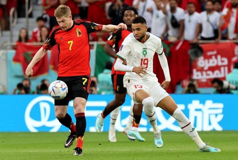 المغرب وبلجيكا