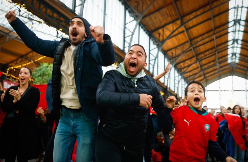 جماهير المغرب