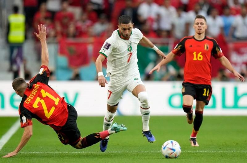 المغرب وبلجيكا