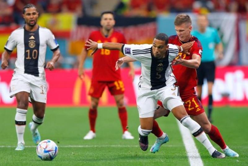ألمانيا وإسبانيا