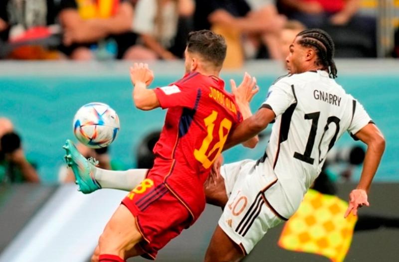 ألمانيا وإسبانيا