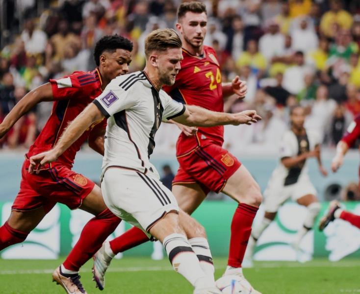 المانيا واسبانيا