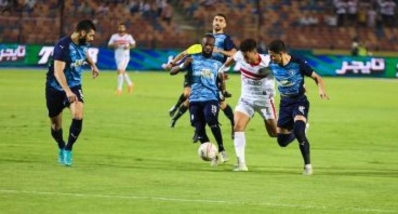 الزمالك وبيراميدز 