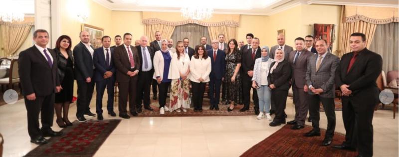 وفعاليات وزارة الهجرة 