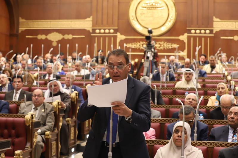 المستشار علاء الدين فؤاد وزير شئون المجالس النيابية