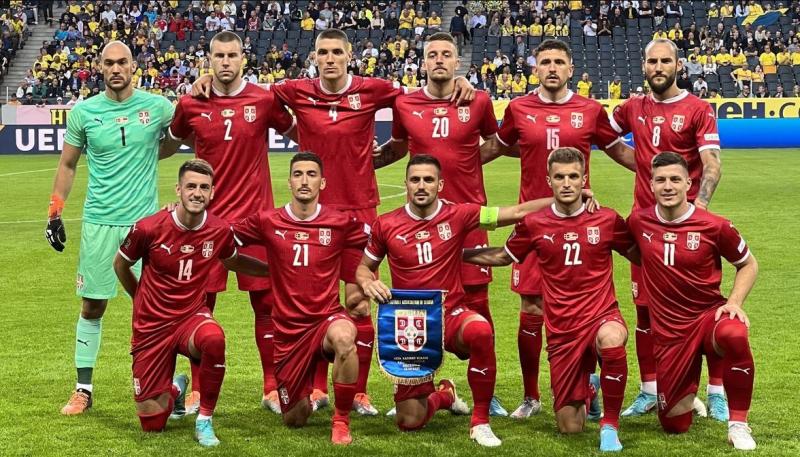 منتخب صربيا