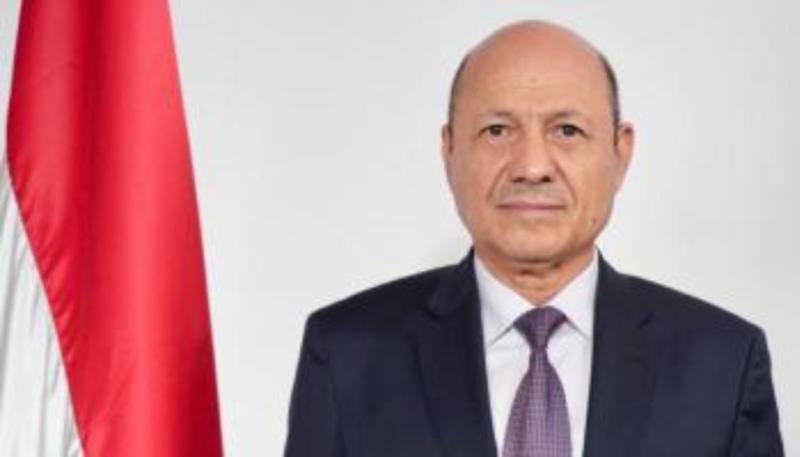 رئيس مجلس القيادة الرئاسي في اليمن رشاد العليمي