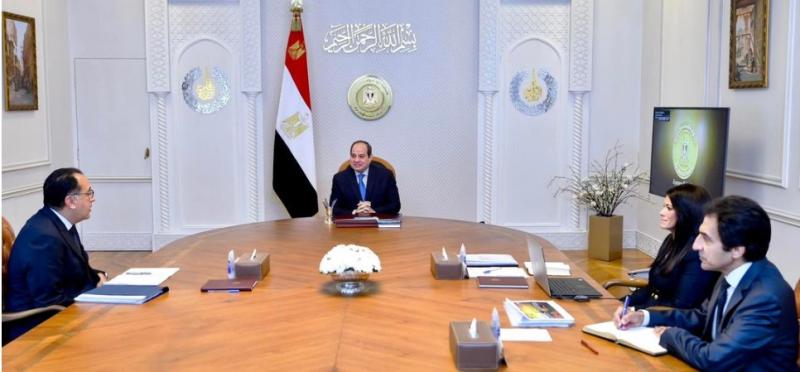 اجتماع الرئيس عبدالفتاح السيسي