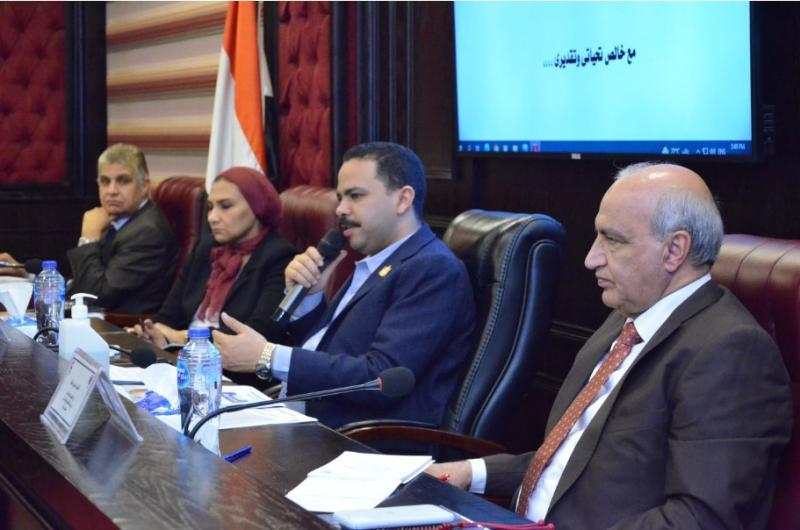 مستقبل وطن ” يبحث الاستعدادات النهائية لمسابقة أوائل الطلبة