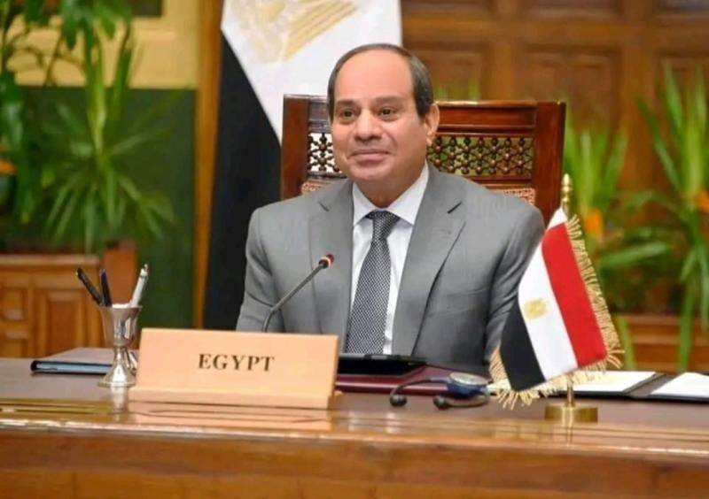 عبد الفتاح السيسي رئيس الجمهورية 