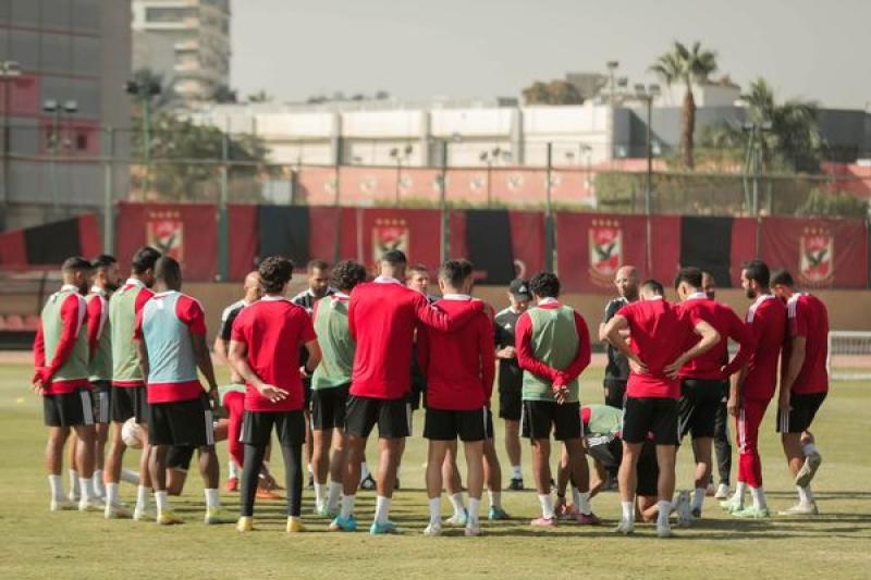 تدريبات الاهلي