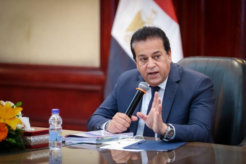 وزير الصحة