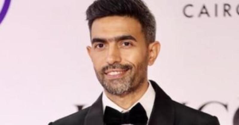 الفنان عمرو عابد 