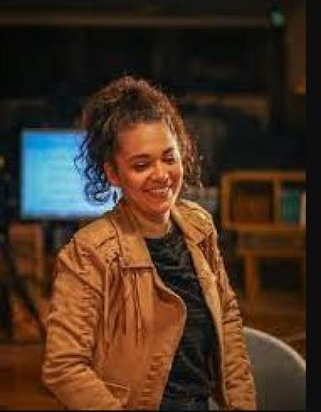الفنانة رحمه احمد 