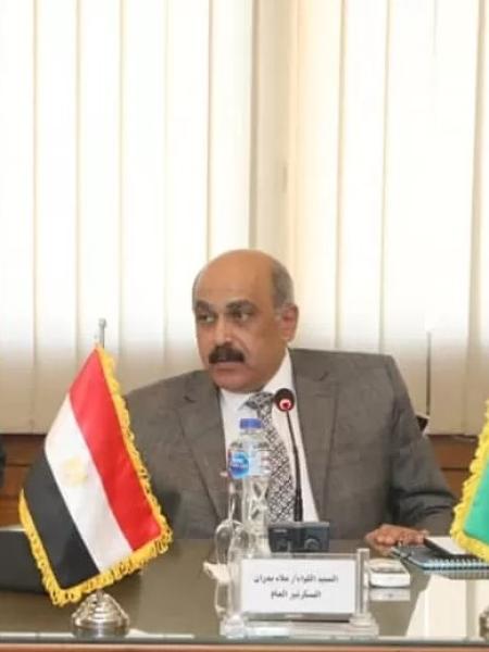 اللواء علاء بدران، السكرتير العام لمحافظة الجيزة