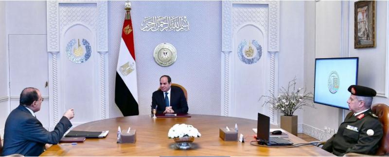 اجتماع الرئيس عبدالفتاح السيسي