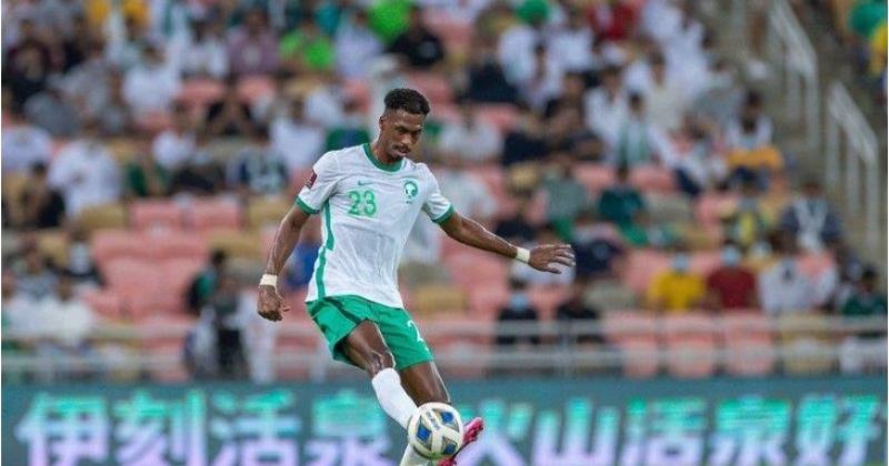 محمد كنو لاعب منتخب السعودية