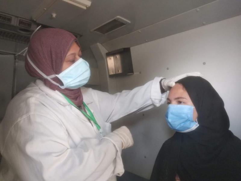 قافلة طبية 