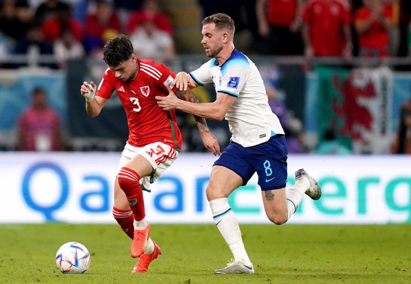 منتخب إنجلترا وويلز 