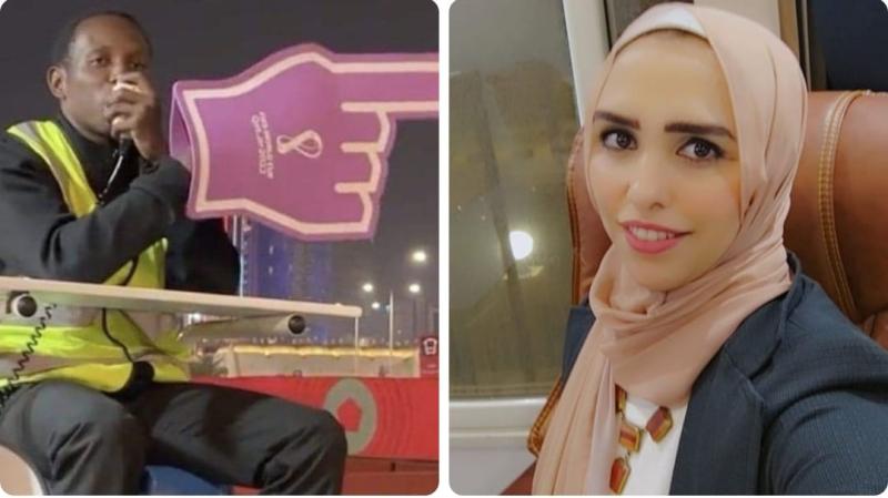 الاعلاميه ايمان حمدى