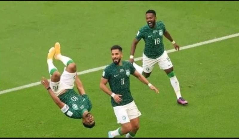 صورة لمنتخب السعودية 