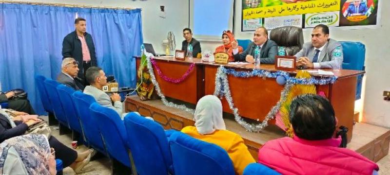 الشباب والرياضه بالدقهليه تنظم ورشة عمل عن الهجرة غير الشرعية بدكرنس 