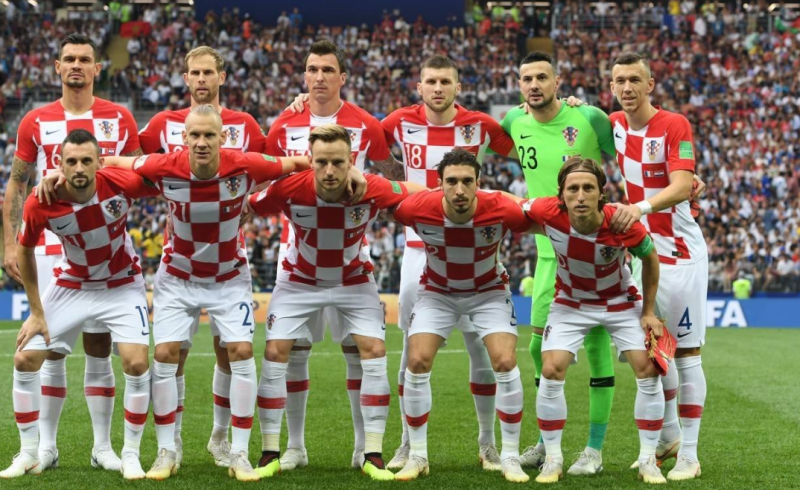 منتخب كرواتيا
