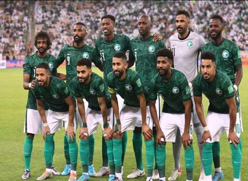 مباراة السعودية
