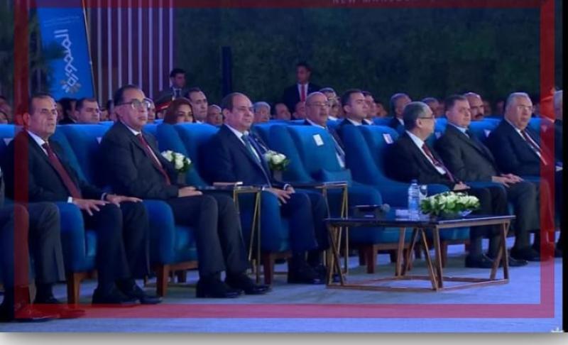 رئيس الوفد يشارك في افتتاح مدينة المنصورة الجديدة