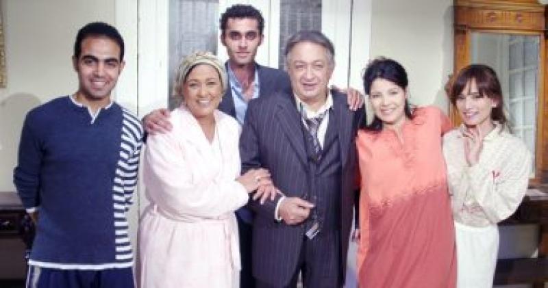  مسلسل حضرة المتهم ابى  