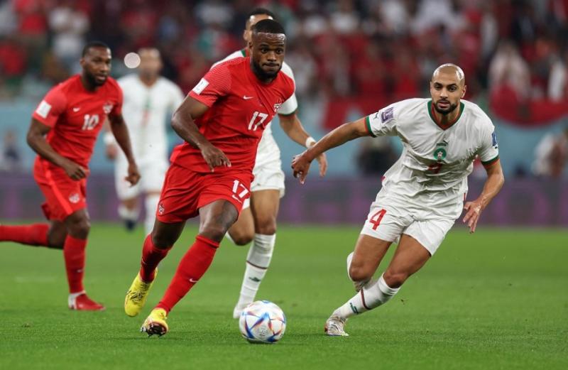 مباراة المغرب وكندا