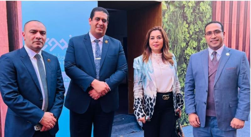 اعضاء مجلس النواب ومحافظ دمياط