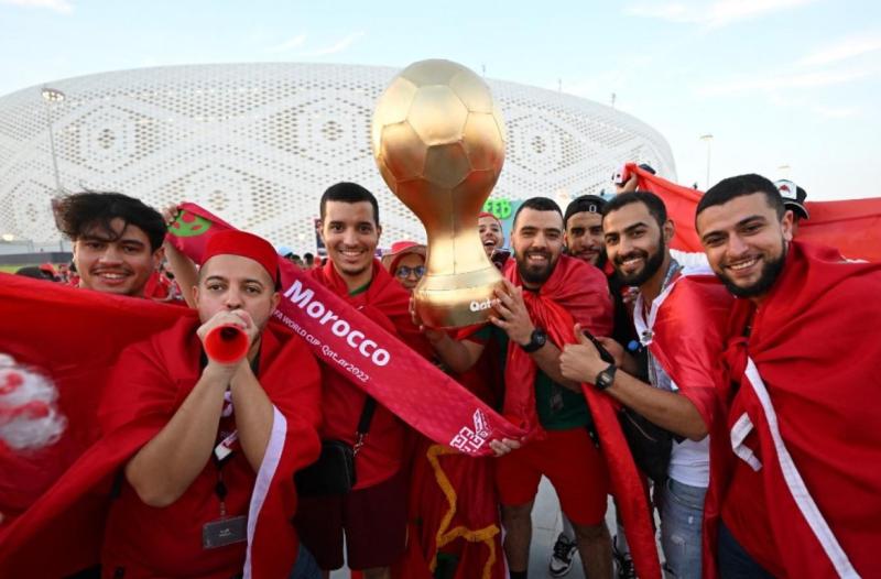 المغرب يحمل لواء العرب في المونديال