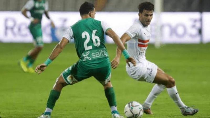 مباراة الزمالك والمصري