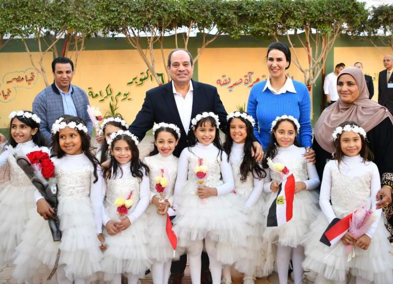 جولة الرئيس السيسي