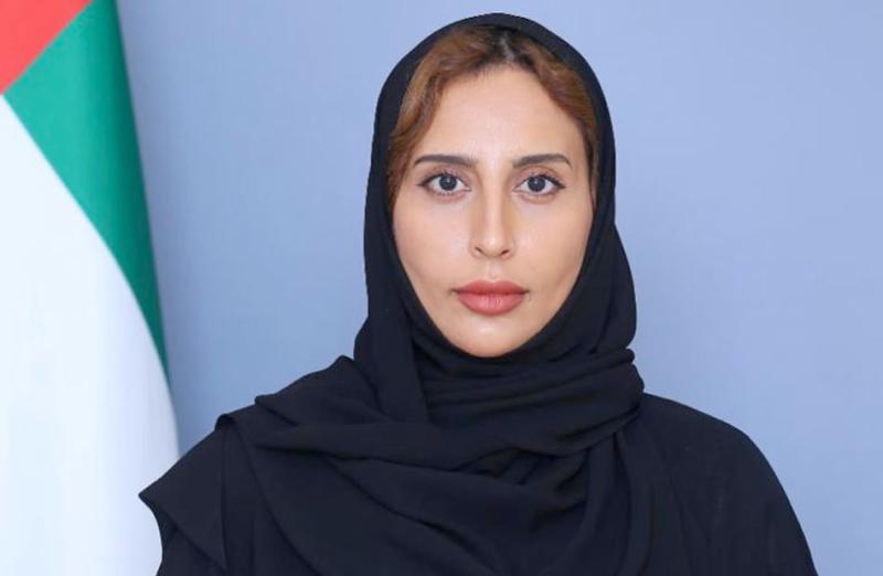 سفيرة الإمارات بالقاهرة 