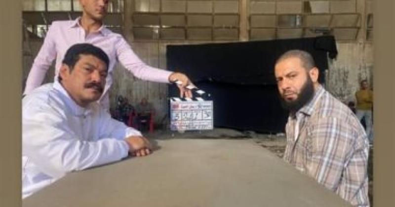  محمد فراج وباسم سمرة