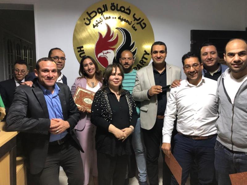 جانب من الاحتفال 