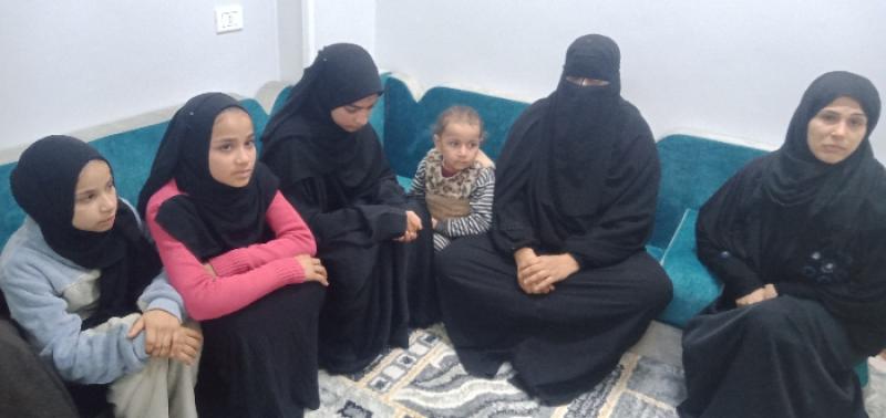 أسرة المجنى عليه 
