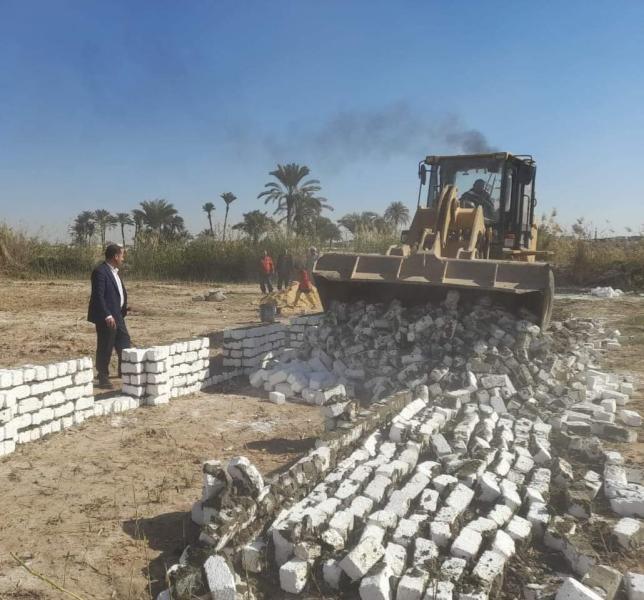 ازالة التعديات 